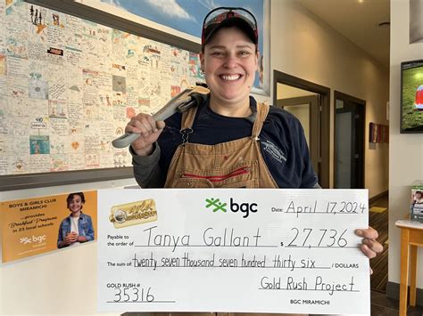 miramichi gold rush winner today|Gold Rush Miramichi.